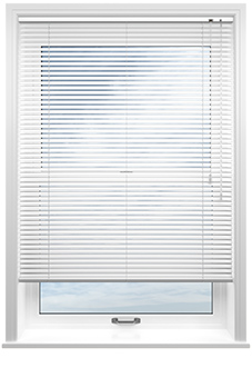 Origin, Basic White - Venetian Blind